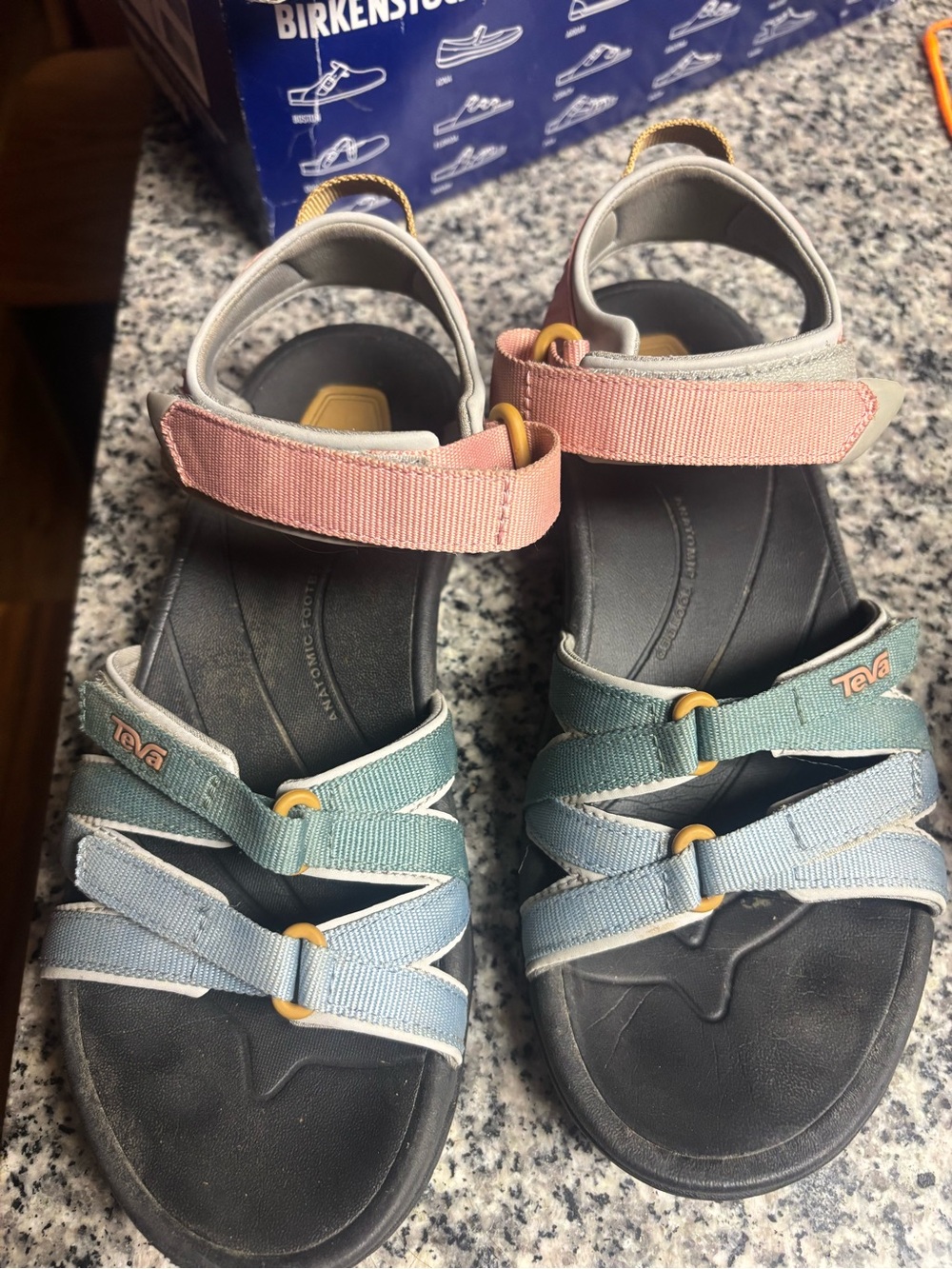 Teva Strappy Sandals